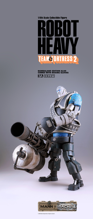 Illustration for article titled Sweet TF2 Figures Demand Metal Sandwiches